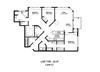3 Bedroom Floor Plan